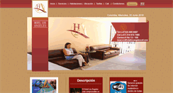 Desktop Screenshot of hotellosangelescali.com